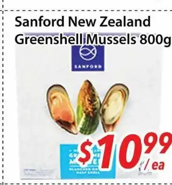 Bestco Food Mart Sanford New Zealand Greenshell Mussels offer