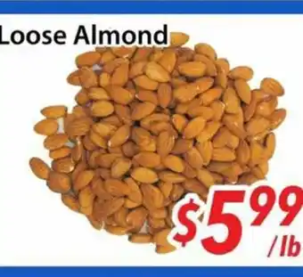 Bestco Food Mart Loose Almond offer