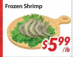 Bestco Food Mart Frozen shrimp offer