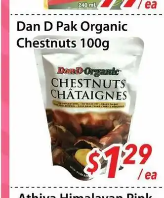Bestco Food Mart Dan D Pak Organic Chestnuts offer