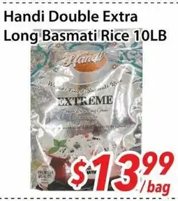 Bestco Food Mart Handi Double Extra Long Basmati Rice offer