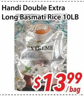Bestco Food Mart Handi Double Extra Long Basmati Rice offer