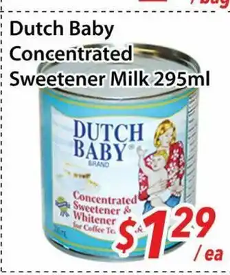 Bestco Food Mart Dutch Baby Concentrated Sweetwater Milk offer