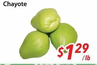 Bestco Food Mart Chayote offer