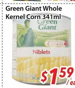 Bestco Food Mart Green Giant Whole Kernel Corn offer