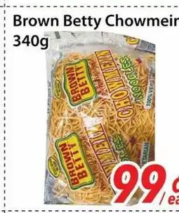 Bestco Food Mart Brown betty chowmein offer