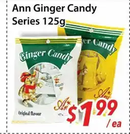 Bestco Food Mart Ann Ginger Candy Series offer