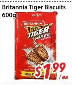 Bestco Food Mart Britannia tiger biscuits offer