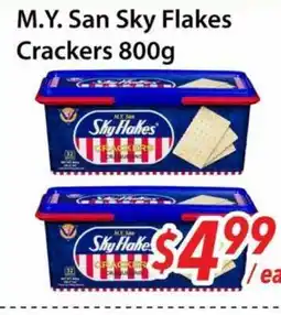 Bestco Food Mart M.Y. San Sky Flakes Crackers offer