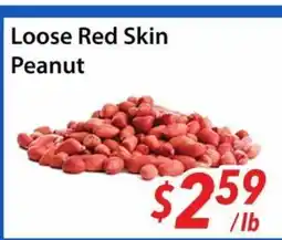 Bestco Food Mart Loose Red Skin Peanut offer