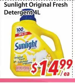 Bestco Food Mart Sunlight Original Fresh Detergent offer