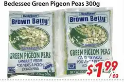 Bestco Food Mart Bedessee Green Pigeon Peas offer
