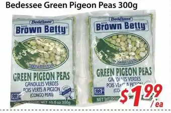 Bestco Food Mart Bedessee Green Pigeon Peas offer