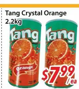 Bestco Food Mart Tang Crystal Orange offer