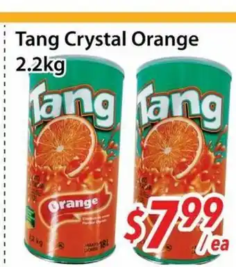 Bestco Food Mart Tang Crystal Orange offer