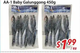 Bestco Food Mart AA-1 Baby Galunggong offer