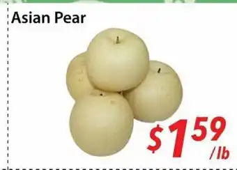 Bestco Food Mart Asian Pear offer