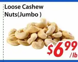 Bestco Food Mart Loose Cashew Nuts (Jumbo) offer