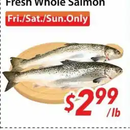 Bestco Food Mart Fresh Whole Salmon offer