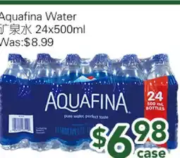 Ample Food Market Aquafina Water offer