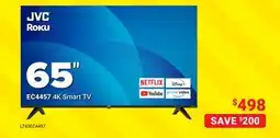 Visions Electronics ROKU PTRU Smart 4K TV 43 offer