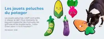 Chico LES JOUETS PELUCHES DU POTAGER offer