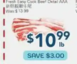 Oceans Fresh Food Market MEAT offer