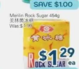 Oceans Fresh Food Market Merlin Rock Sugar offer