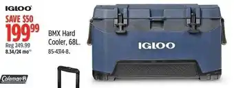 Canadian Tire Igloo BMX hard cooler offer