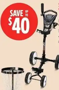 Canadian Tire EZ Fold 4 Wheel Cart offer
