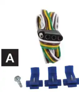 Princess Auto 4-Way Flat Vehicle-End Connectors offer