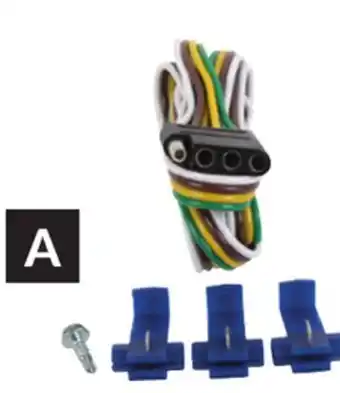 Princess Auto 4-Way Flat Vehicle-End Connectors offer