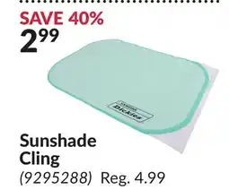 Princess Auto Sunshade Cling offer