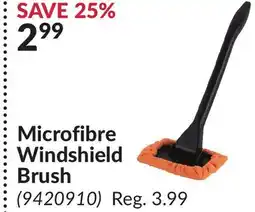 Princess Auto Microfibre Windshield Brush offer