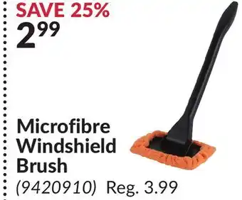 Princess Auto Microfibre Windshield Brush offer
