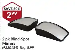 Princess Auto 2 pk Blind-Spot Mirrors offer