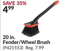 Princess Auto 20 in. Fender/Wheel Brush offer