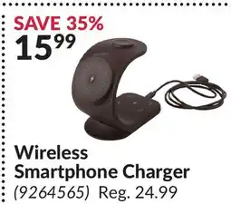 Princess Auto Wireless Smartphone Charger offer
