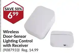 Princess Auto Wireless Door-Sensor Lighting Control with Receiver offer
