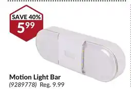 Princess Auto Motion Light Bar offer