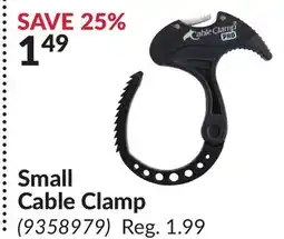 Princess Auto Small Cable Clamp offer