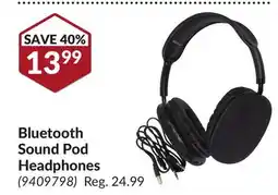 Princess Auto Bluetooth Sound Pod Headphones offer