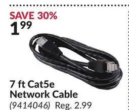 Princess Auto 7 ft Cat5e Network Cable offer