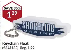 Princess Auto Keychain Float offer