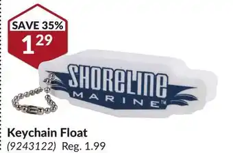 Princess Auto Keychain Float offer