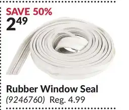 Princess Auto Rubber Window Seal offer