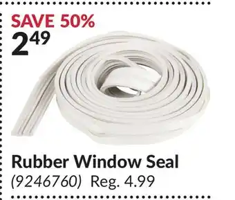 Princess Auto Rubber Window Seal offer