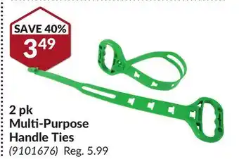 Princess Auto 2 pk Multi-Purpose Handle Ties offer
