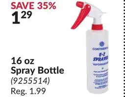 Princess Auto 16 oz Spray Bottle offer