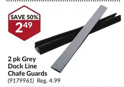 Princess Auto 2 pk Grey Dock Line Chafe Guards offer